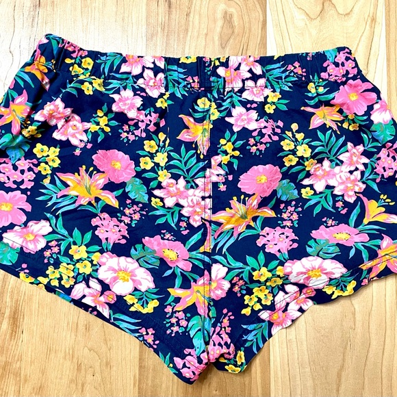 J. Crew Floral and Palm Pajama Shorts - Picture 3 of 5
